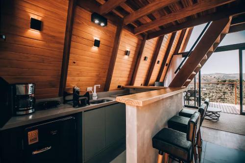 Cabana em Campos do Jordão com ofurô e vista única - Cabana 1 (Cabana em Campos do Jordao com ofuro e vista unica - Cabana 1) in 蘭舒阿萊格里公園