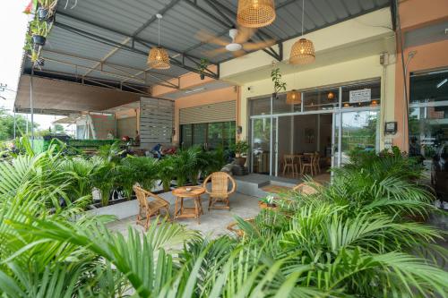 Vrt, TIDE & TRIBE HOSTEL Phangan in Ko Pha-ngan
