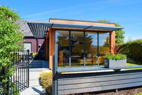 A szálláshely kívülről, The Invergarry - Royal Deeside Luxury 5 star Couples Retreat with Hot Tub, Aboyne in Aboyne