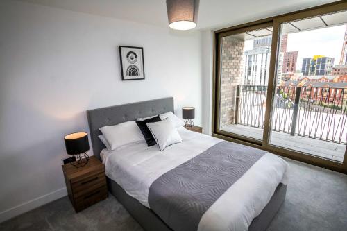 Stunning 2 Bedroom Apartment in Central Manchester, Manchester (foto 4)