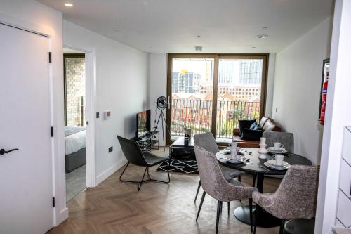 Stunning 2 Bedroom Apartment in Central Manchester, Manchester (foto 10)