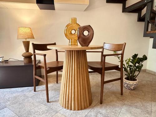 Loft Maris in Piazza Sulis vista mare
