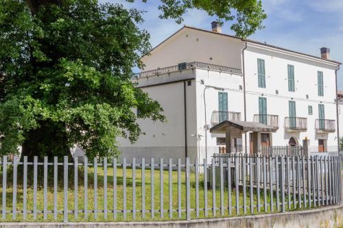 . Gran sasso white house