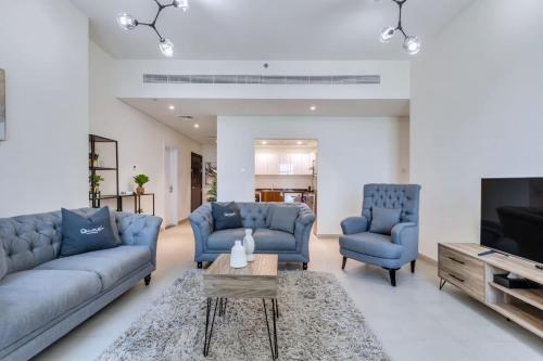 Chic Marina Arcade Apartment Minutes to Beach, Dubaï (photo 8)