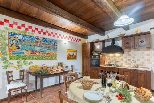 köök, Agriturismo Valli in Castiglione di Garfagnana