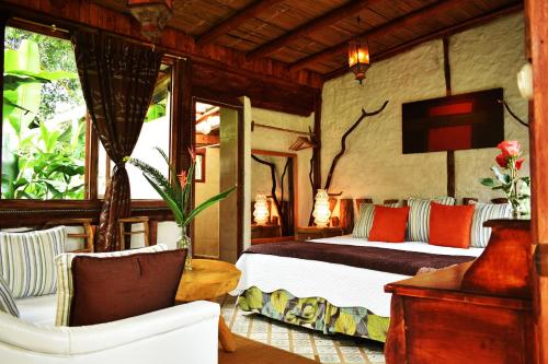 Casa de Piedra in Mindo