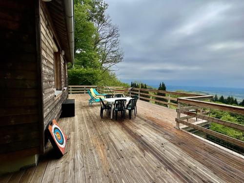 Chalet Panoramique in Cenves