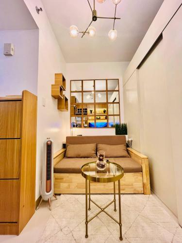 SolAzur Staycation SMDC South Residences Las Piñas with 100MBPS Wifi &NETFLIX &BAR STATION &CITY LIGHTS VIEW, Manille (photo 9)