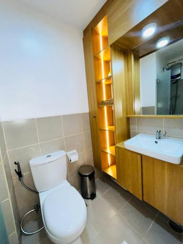 SolAzur Staycation SMDC South Residences Las Piñas with 100MBPS Wifi &NETFLIX &BAR STATION &CITY LIGHTS VIEW, Manille (photo 8)