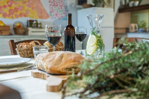 Toit ja joogid, Agriturismo Valli in Castiglione di Garfagnana