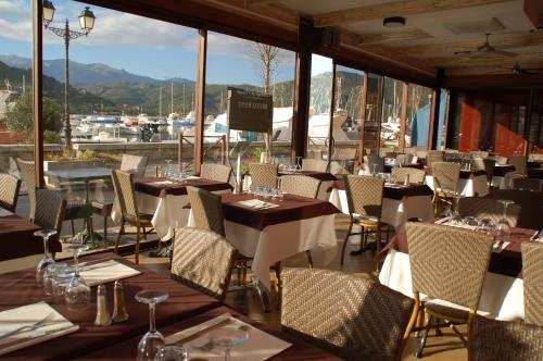 Étterem, Hotel Restaurant L'Europe in Saint-Florent