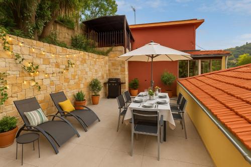 La 34 Tiny House with sunny terrace - Location saisonnière - Menton