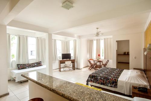Family Room room in Caiçara Flats