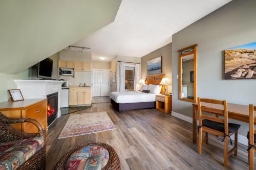 1 double bed