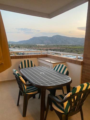 Apartamento con terraza, piscina y vistas en Oropesa del Mar Edificio Torremar, El Borseral