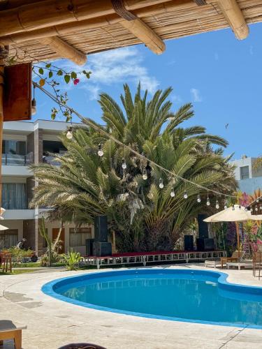 Viesnīcas āriene, Hotel El Condor in Parakasa