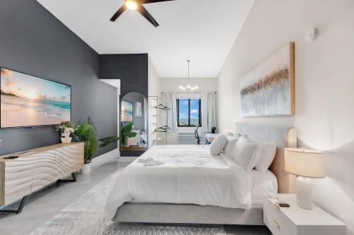 Stunning 4BR Penthouse Ocean & Golf Views Wyndham Residence in Rio Grande