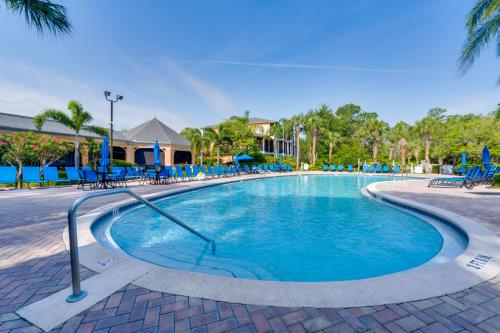 Balcony and Beach Access Bahama Bay Resort Condo!