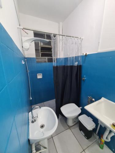 バスルーム, Executive Flat in マンダーキ