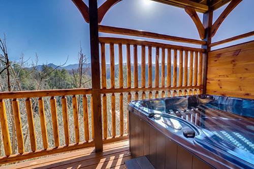 A View For Two by Venture Smoky Mountains