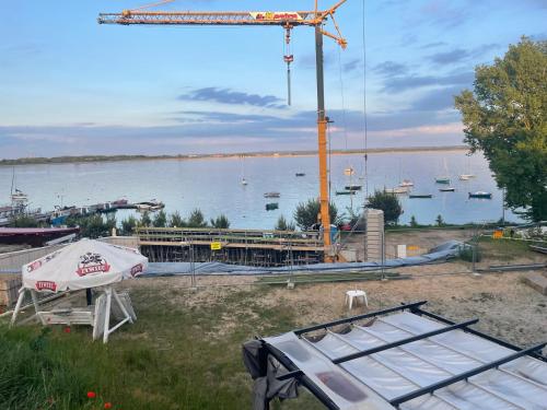 OW Mewa domki apartamenty nad jeziorem