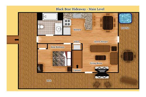 Black Bear Hideaway by Venture Smoky Mountains, Sevierville