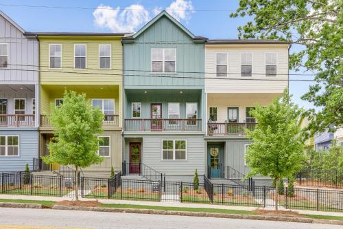 Townhome 1 Mi to Grant Park & Atlanta BeltLine! in Peoplestown