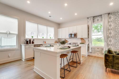 Townhome 1 Mi to Grant Park & Atlanta BeltLine! in Peoplestown