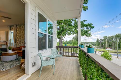 Townhome 1 Mi to Grant Park & Atlanta BeltLine! in Peoplestown