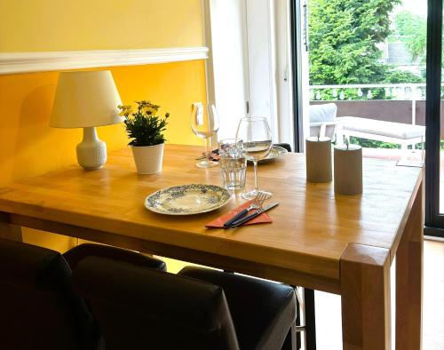 Wohlfühl-Apartment in der Villa "Schöne Aussicht" in Rodalben, Deutschland