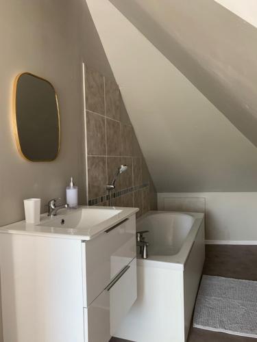 Appart cosy, calme proche fôret (Appart cosy, calme proche foret) in Senones