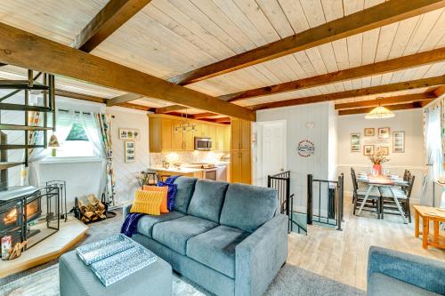 Catskills Mountain Casita: Ski, Hike, Fish & Golf! in Fleišmansa (NY)