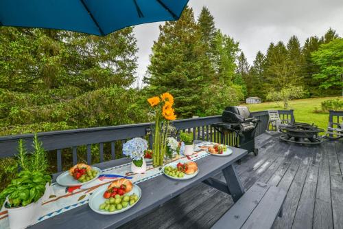 Catskills Mountain Casita: Ski, Hike, Fish & Golf! in Fleišmansa (NY)