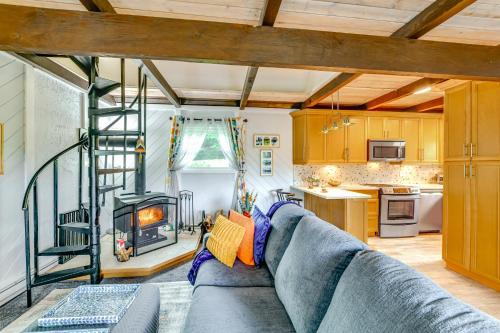Catskills Mountain Casita: Ski, Hike, Fish & Golf! in Fleišmansa (NY)