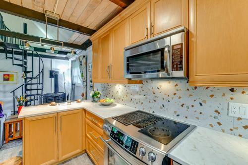 Catskills Mountain Casita: Ski, Hike, Fish & Golf! in Fleišmansa (NY)