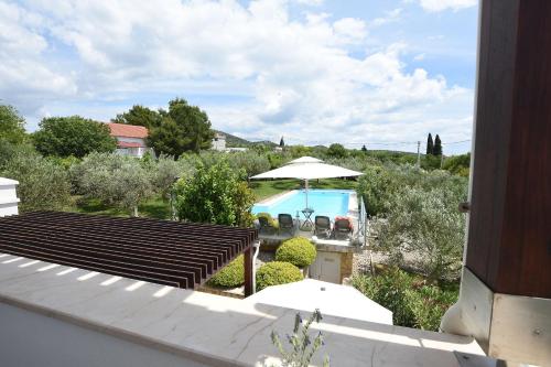 Erkély/terasz, House Srecko in Donja Jagodnja