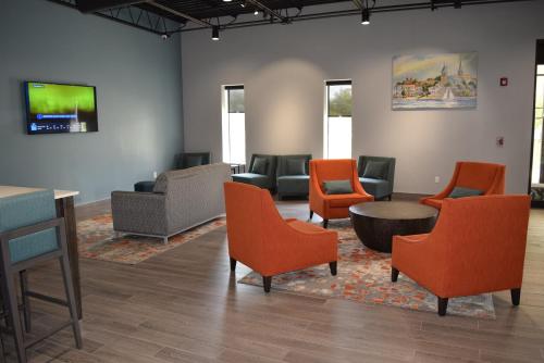 ล็อบบี้, BridgePointe Hotel & Marina in นิวเบิร์น (NC)