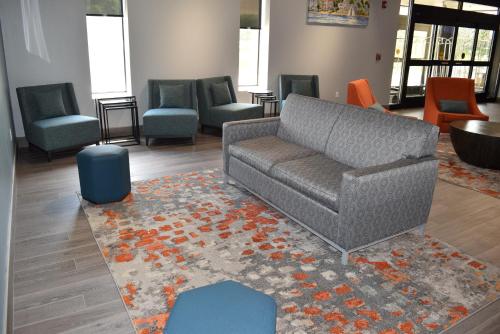 ล็อบบี้, BridgePointe Hotel & Marina in นิวเบิร์น (NC)