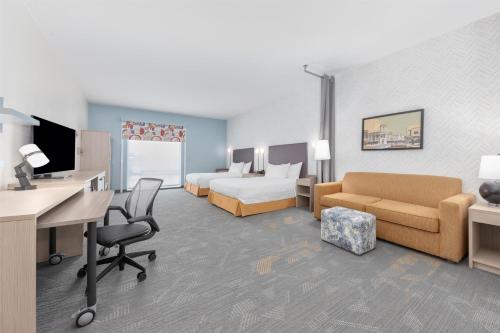 1 queen bed