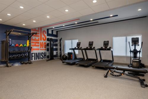 Hampton Inn by Hilton Wichita Falls North - 피트니스 센터