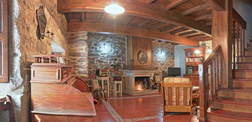 Közös társalgó / TV, Hotel rural Rinconada de las Arribes in Aldeadavila De La Ribera