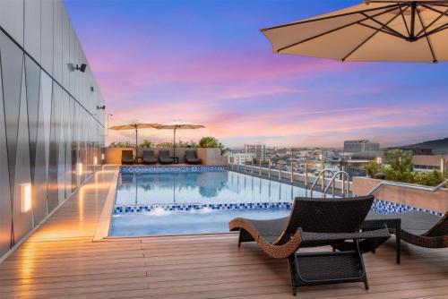 ทัศนียภาพ, Doubletree by Hilton Vientiane in ใกล้แม่น้ำ