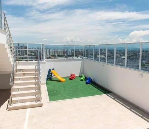 ملعب للأطفال, 2 quartos, Piscina, 2 vagas, 250mts da PRAIA in Itaparica Beach