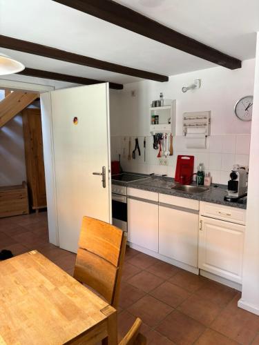 virtuve, Maisonette im Fachwerkhaus in Osterwieck