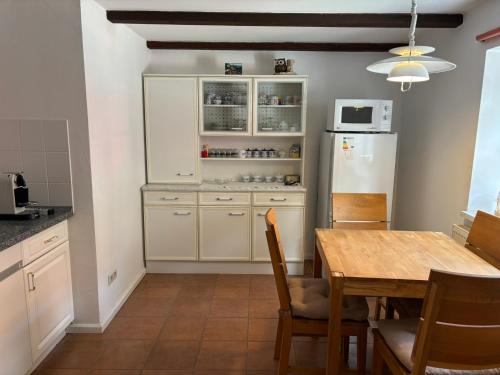 virtuve, Maisonette im Fachwerkhaus in Osterwieck