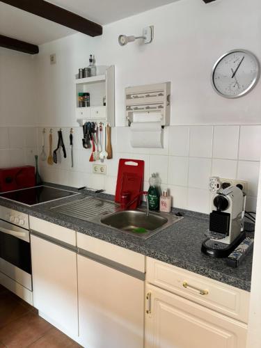 virtuve, Maisonette im Fachwerkhaus in Osterwieck