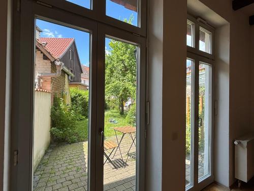 Skats, Maisonette im Fachwerkhaus in Osterwieck