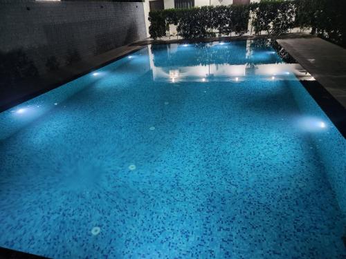 The Lagoon in Larsauli