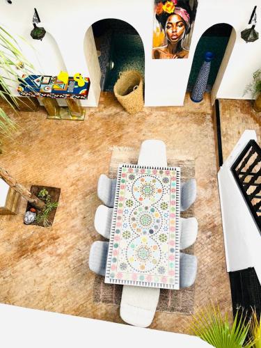 Riad Darna 4 chambres avec piscine et petit déjeuner 5