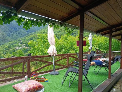 Ξυλοπετρα / Wood & stone house, Tsagarada (foto 7)